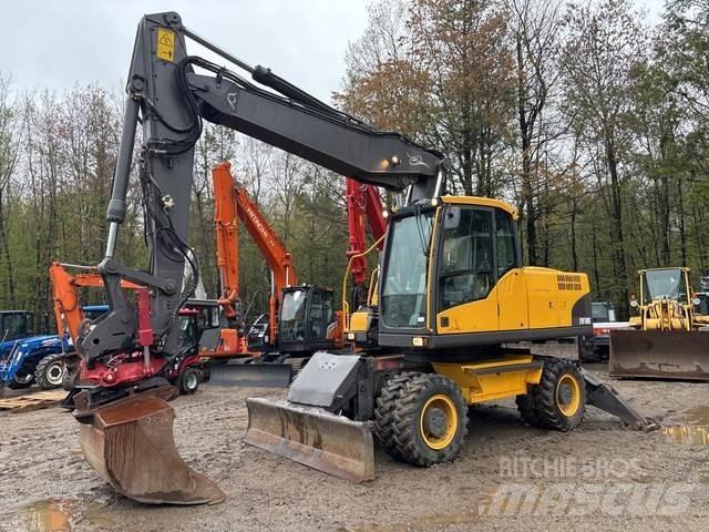 Volvo EW180C Wheeled excavators