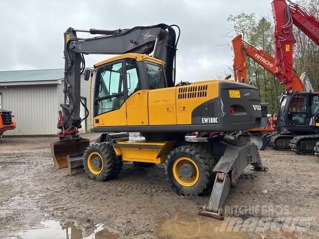 Volvo EW180C Wheeled excavators