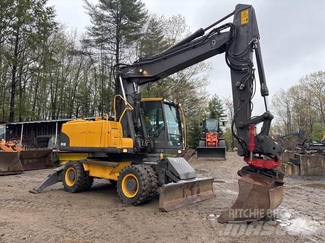 Volvo EW180C Wheeled excavators