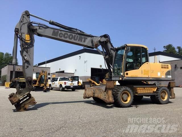 Volvo EW210C Wheeled excavators