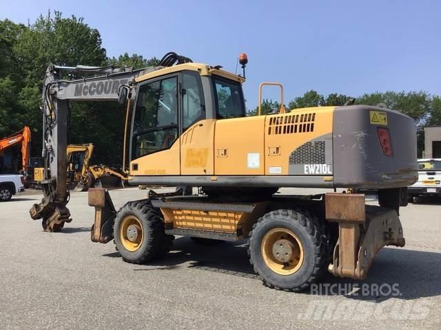 Volvo EW210C Wheeled excavators