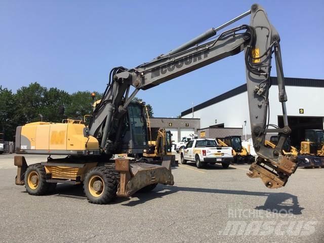 Volvo EW210C Wheeled excavators