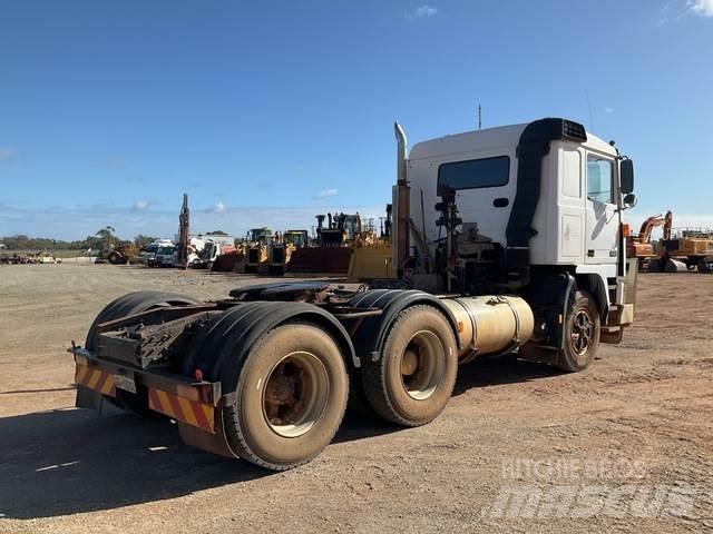 Volvo F12 Tractor Units