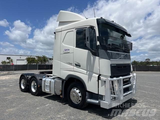 Volvo FH13 Tractor Units
