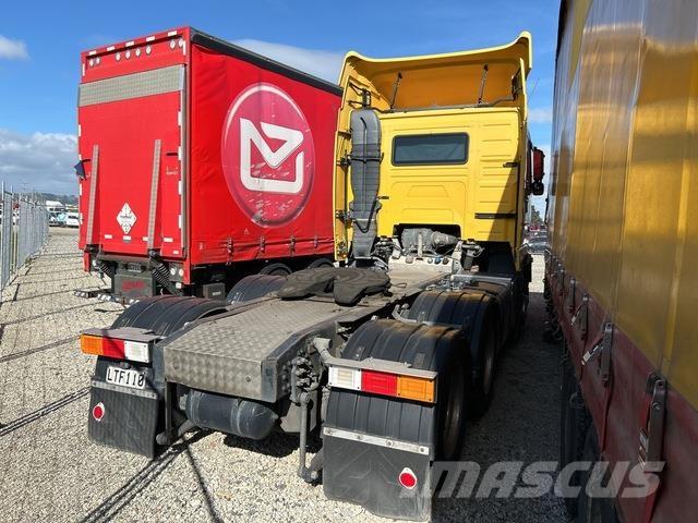 Volvo FH13 Tractor Units
