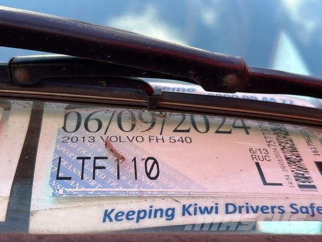 Volvo FH13 Tractor Units