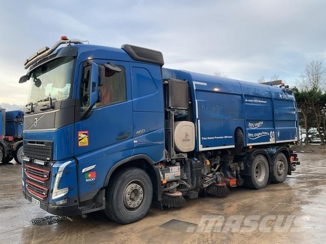 Volvo FH460 Sweeper trucks