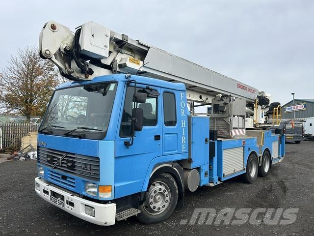 Volvo FL10 Truck & Van mounted aerial platforms