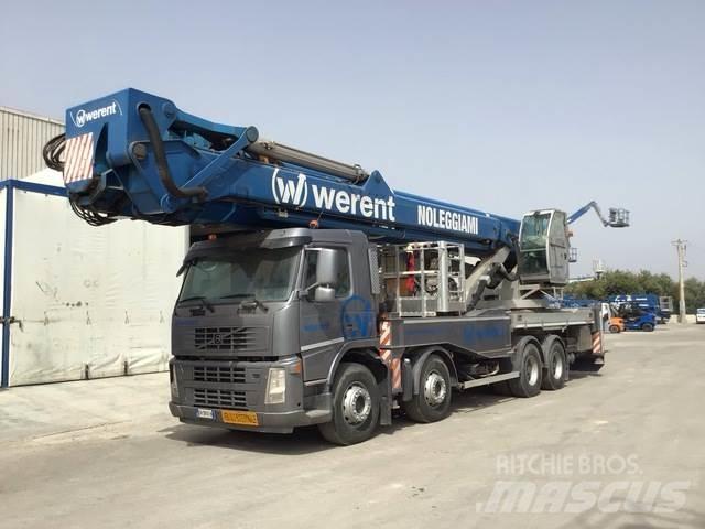 Volvo FM Truck & Van mounted aerial platforms
