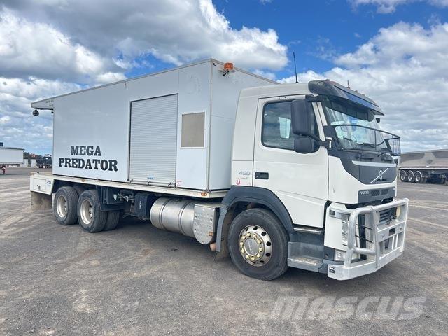Volvo FM11 Combi / vacuum trucks