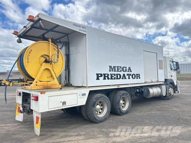 Volvo FM11 Combi / vacuum trucks