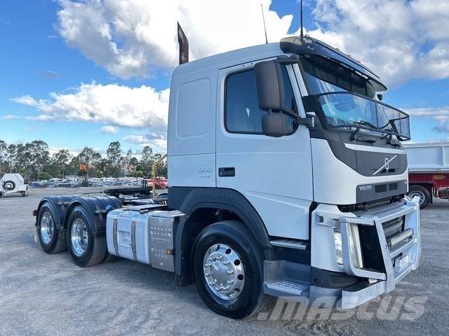 Volvo FM13 Tractor Units