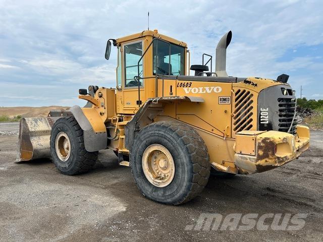 Volvo L120E Wheel loaders