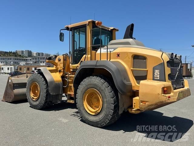 Volvo L120H Wheel loaders