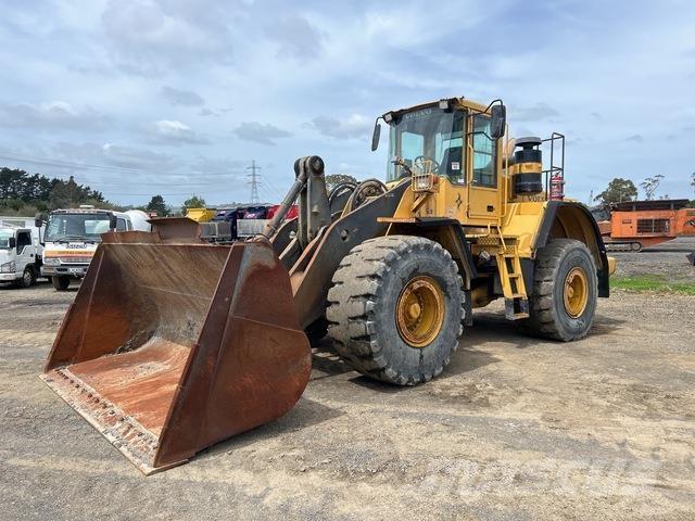 Volvo L180E Wheel loaders