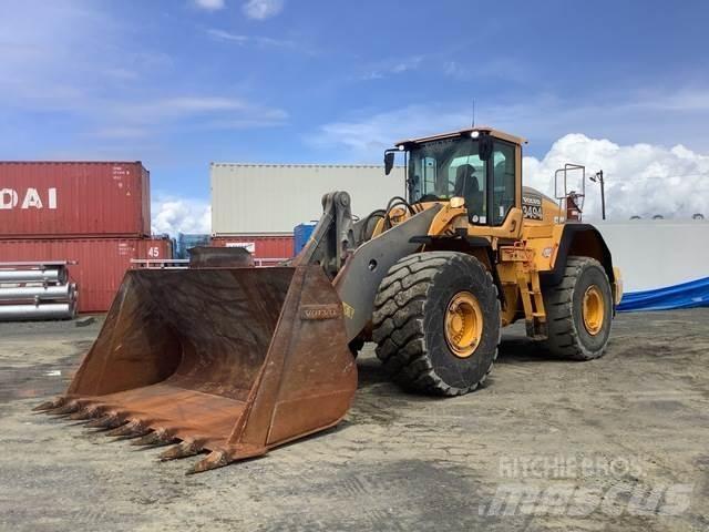 Volvo L220H Wheel loaders