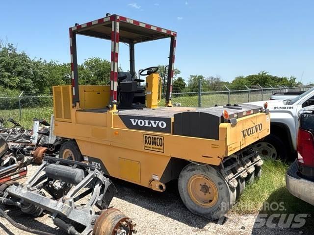 Volvo PT125 Pneumatic tired rollers
