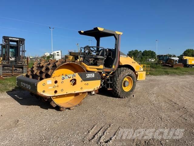Volvo SD115B Single drum rollers