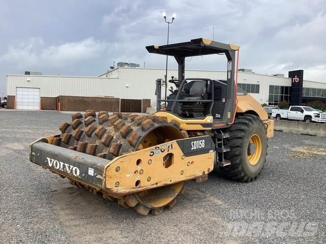 Volvo SD115B Single drum rollers