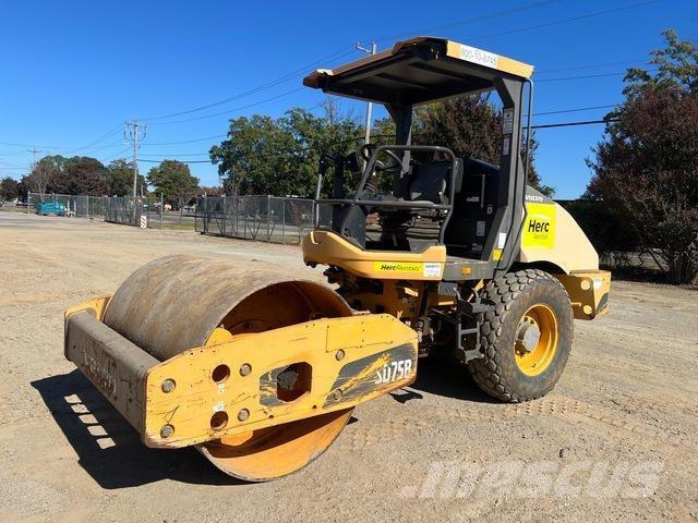 Volvo SD75B Single drum rollers