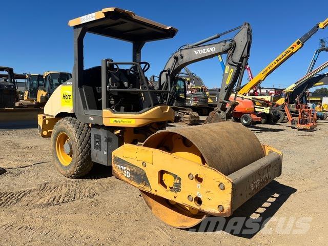 Volvo SD75B Single drum rollers