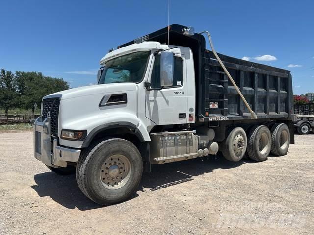 Volvo VHD Tipper trucks