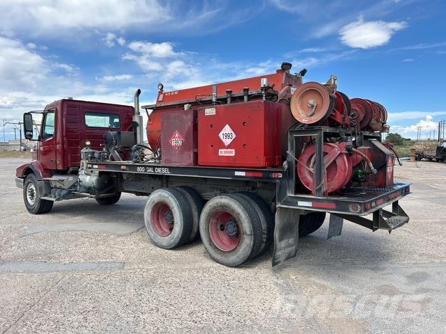 Volvo VHD Tanker trucks