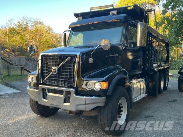 Volvo VHD Tipper trucks
