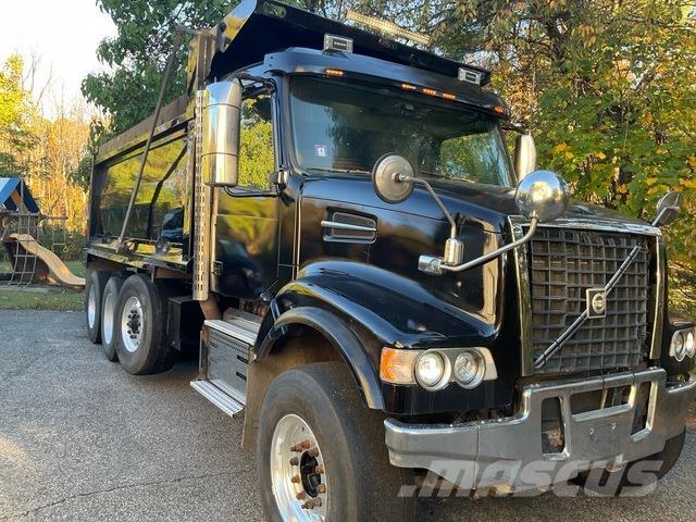 Volvo VHD Tipper trucks