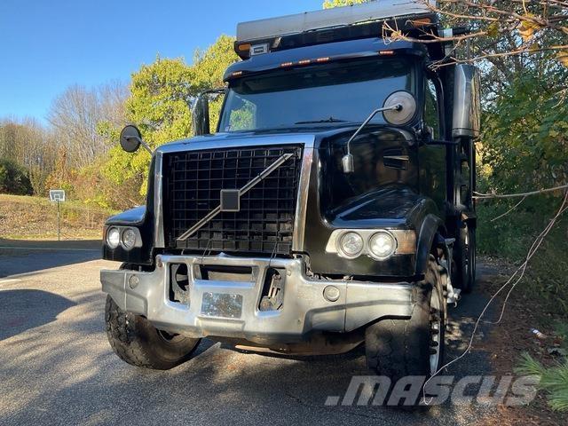 Volvo VHD Tipper trucks