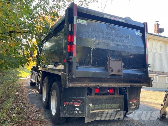 Volvo VHD Tipper trucks