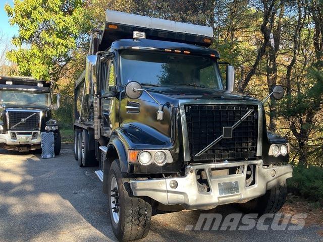 Volvo VHD Tipper trucks