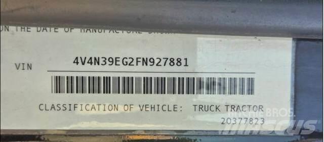 Volvo VNL Tractor Units