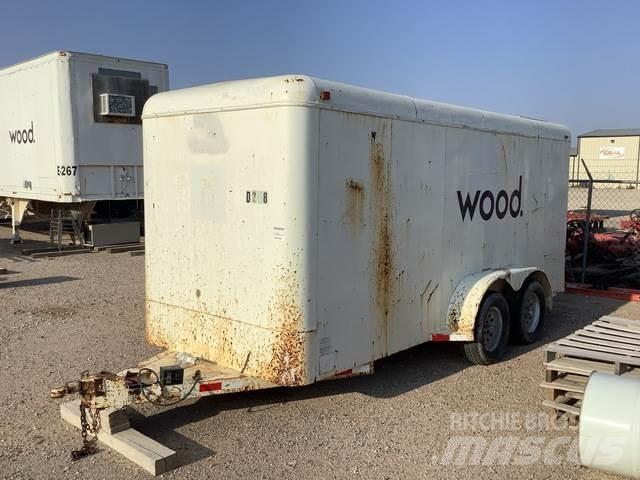 W-W Box body trailers