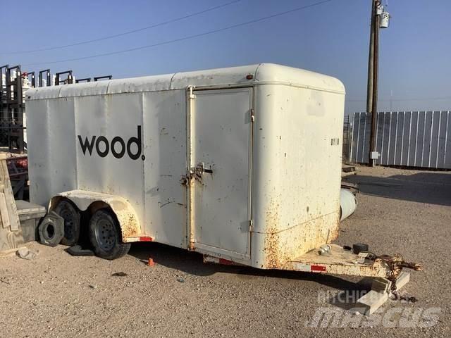  W-W Box body trailers