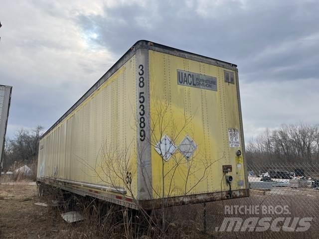 Wabash  Box body trailers
