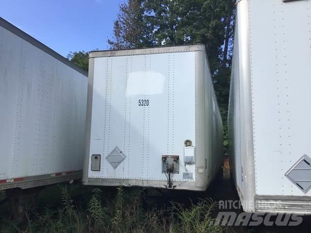 Wabash  Box body trailers