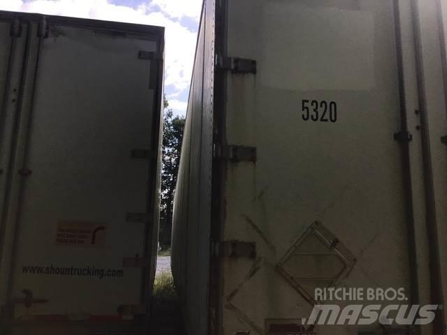 Wabash  Box body trailers