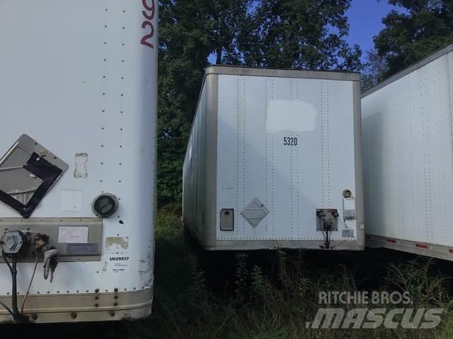 Wabash  Box body trailers