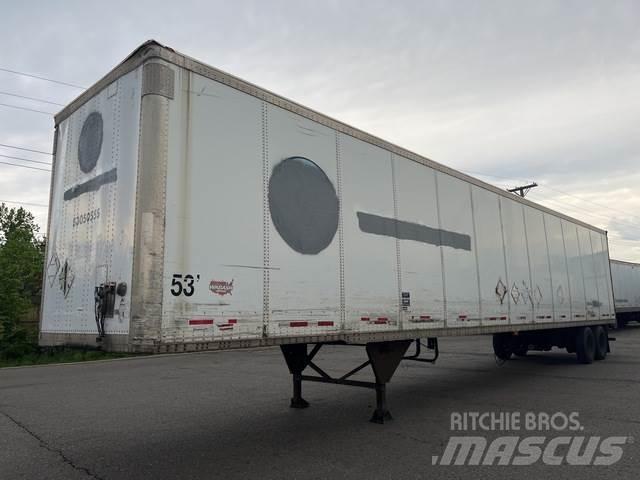 Wabash  Box body trailers