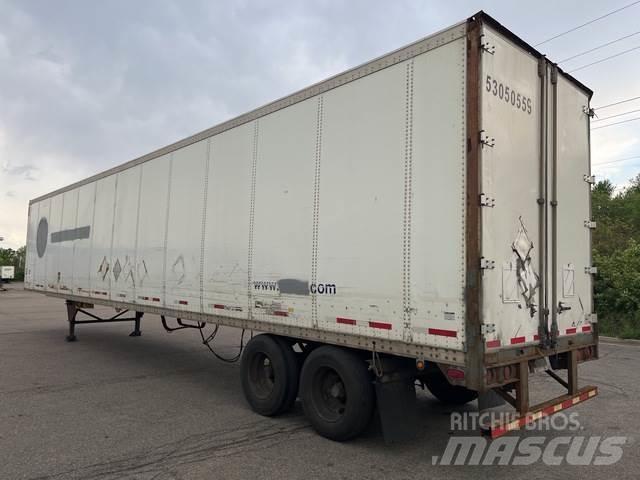 Wabash  Box body trailers
