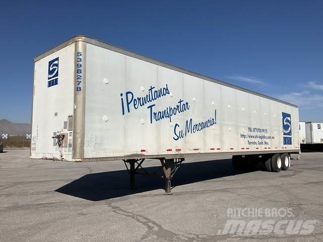 Wabash  Box body trailers