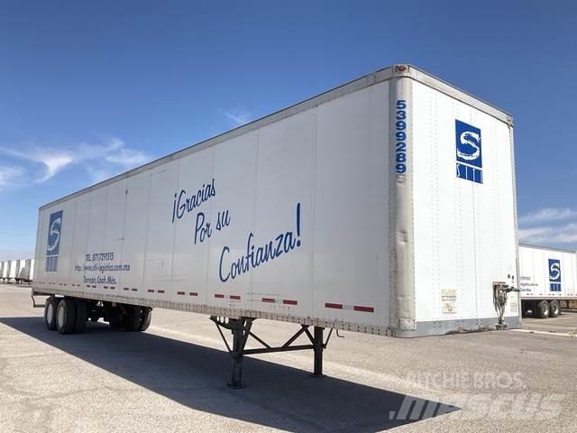 Wabash  Box body trailers