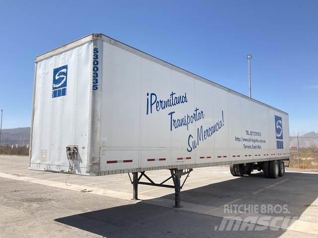 Wabash  Box body trailers