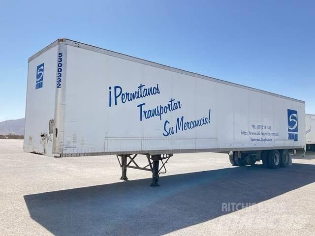 Wabash  Box body trailers