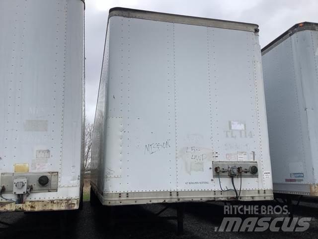 Wabash  Box body trailers