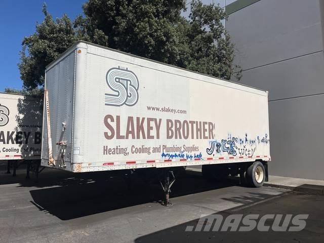 Wabash  Box body trailers