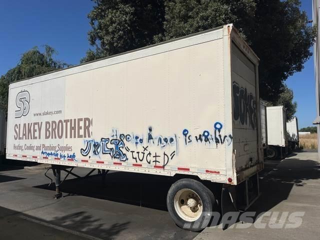 Wabash  Box body trailers