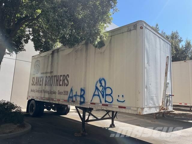 Wabash  Box body trailers