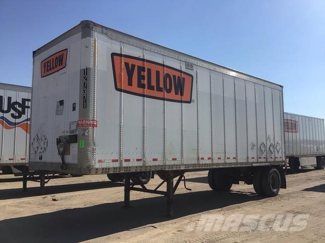 Wabash  Box body trailers